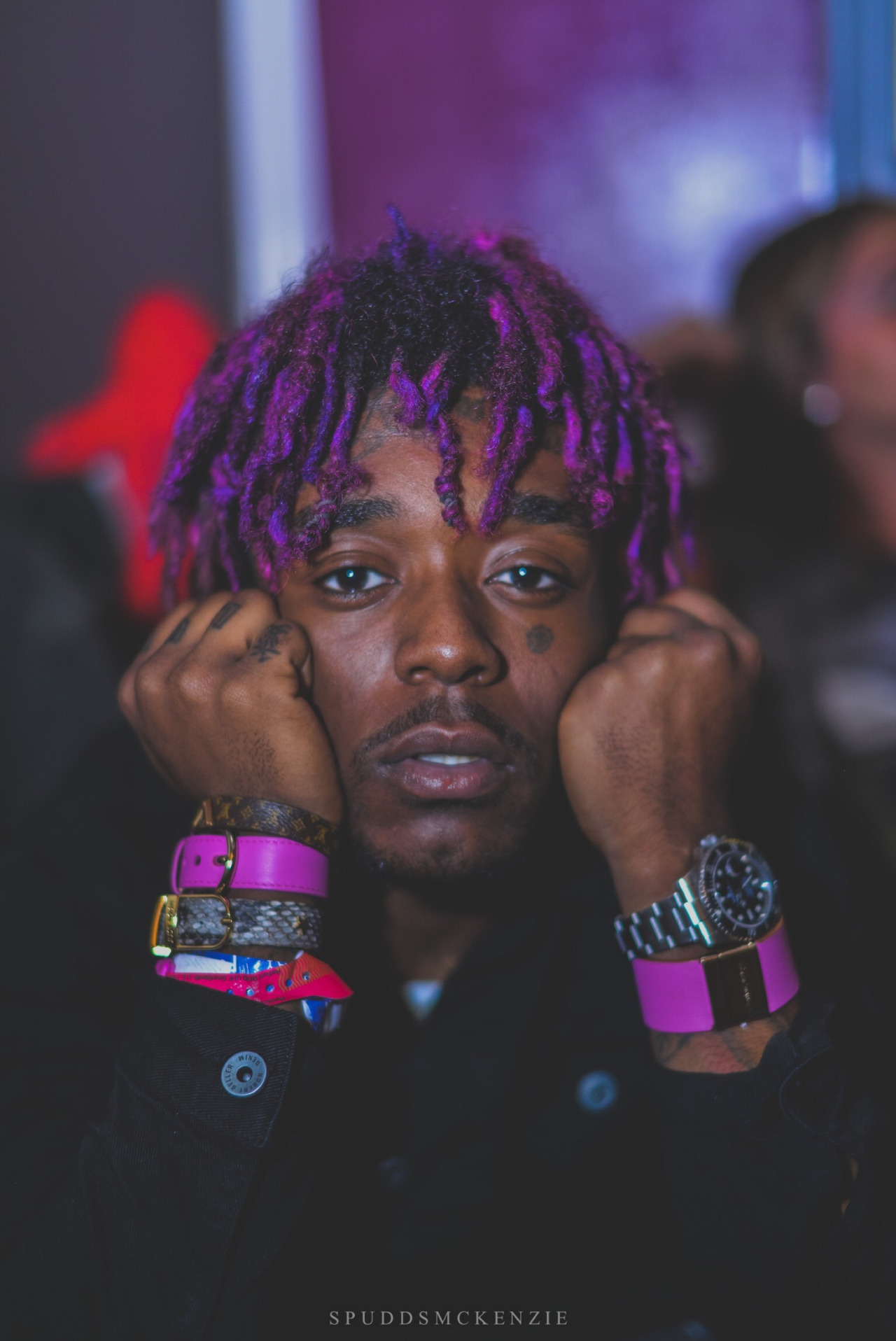 lil uzi vert album cover wallpaper