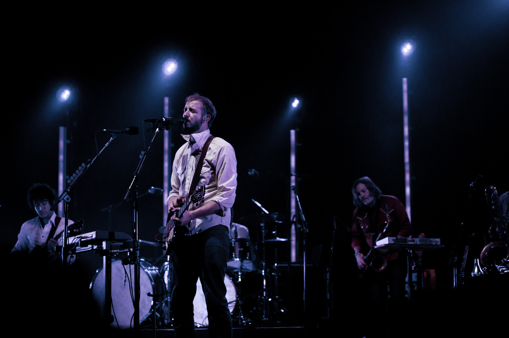 bon iver wallpaper,performance,performing arts,entertainment,concert,musician