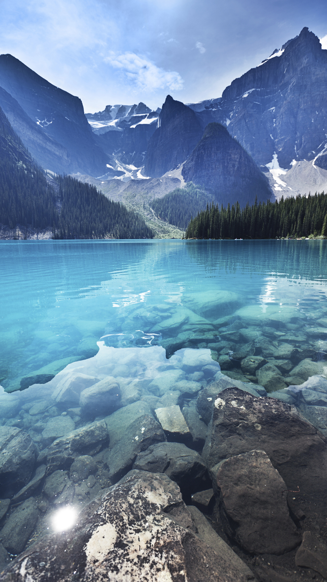 hd wallpapers for lenovo a7000,natural landscape,body of water,nature,glacial lake,mountain