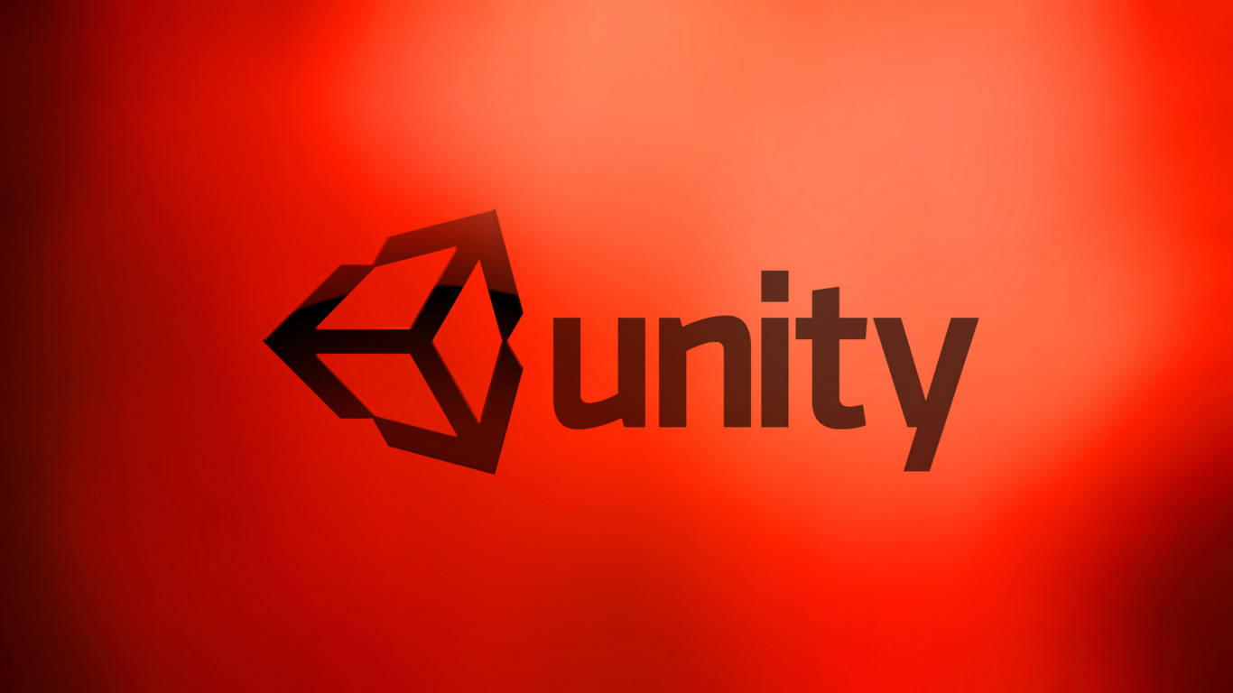 Unity Wallpaper Red Text Font Logo Orange Wallpaperuse