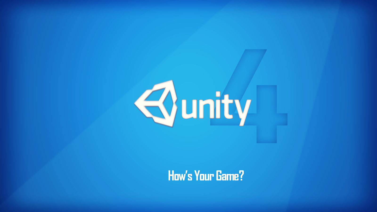 Unity Wallpaper Blue Text Operating System Aqua Font Wallpaperuse