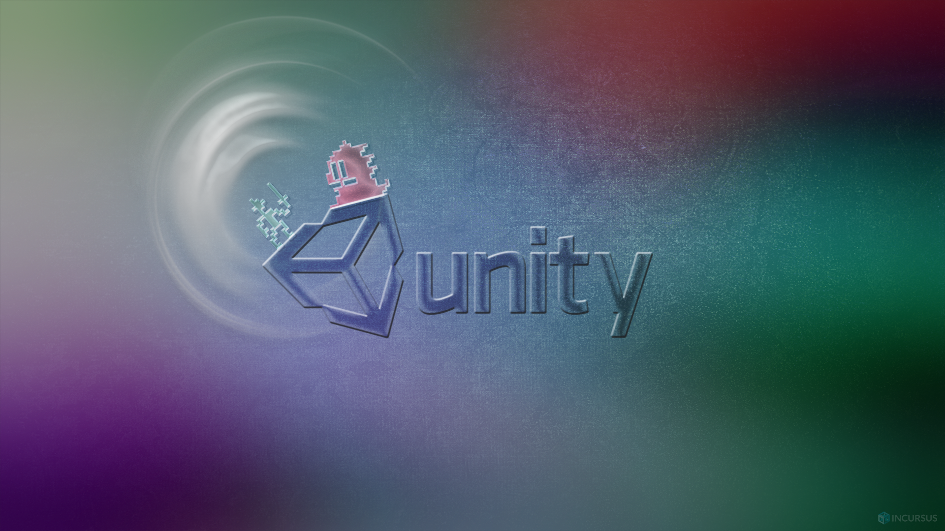 Unity Wallpaper Logo Text Font Illustration Graphic Design Wallpaperuse