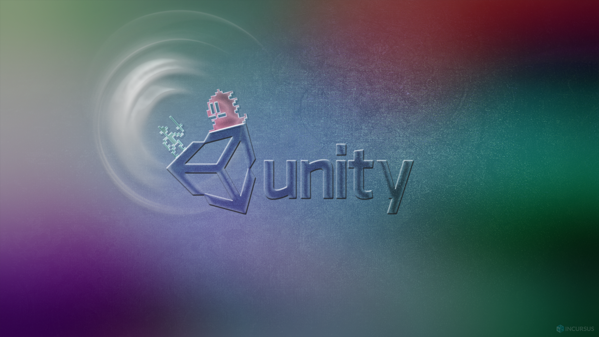 unity wallpaper,logo,text,font,illustration,graphic design