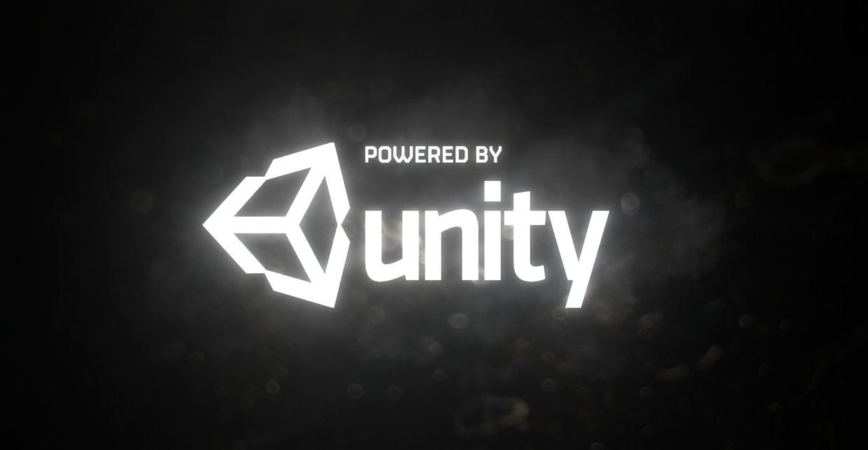 Unity Wallpaper Black Text Font Logo Light 4140 Wallpaperuse