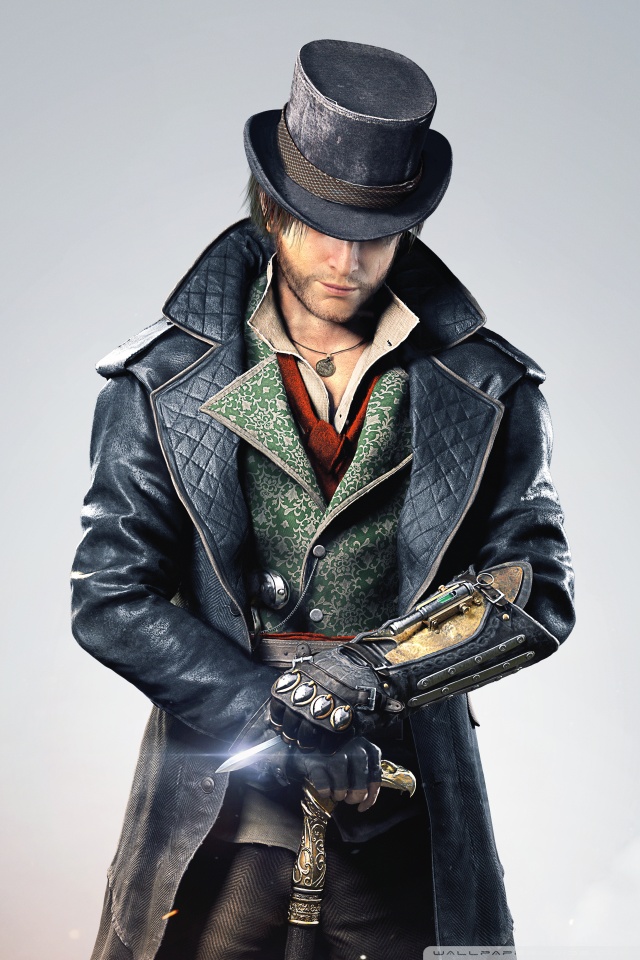 jacob frye fondo de pantalla,figurilla,ropa de calle,chaqueta,chaqueta de cuero,figura de acción