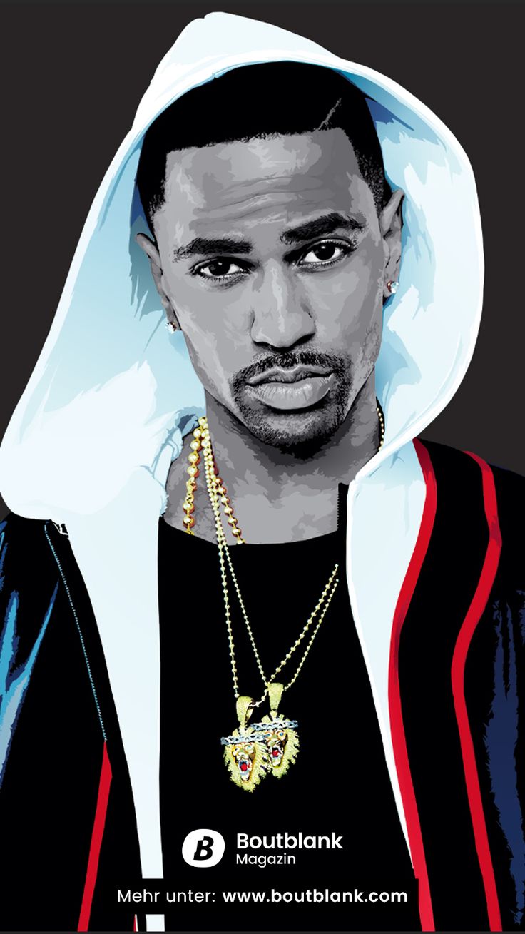 big sean iphone wallpaper,stirn,erfundener charakter,anhänger