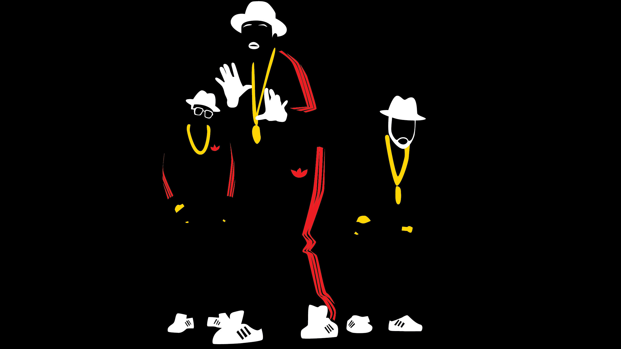 old school rap wallpaper,cartoon,illustration,graphic design,font,art