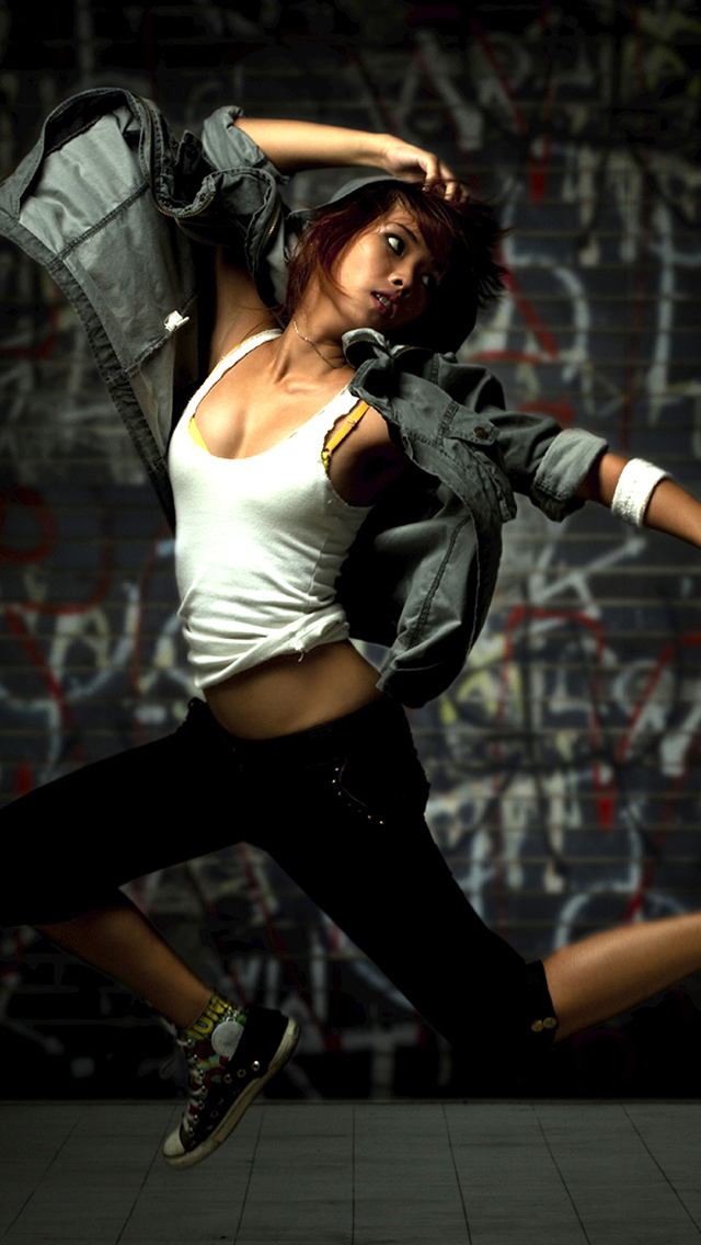 Hip Hop Dance Gril 3wallpapers Iphone 5 Hip Hop Dance Dance Makes Me Feel Better WallpaperUse