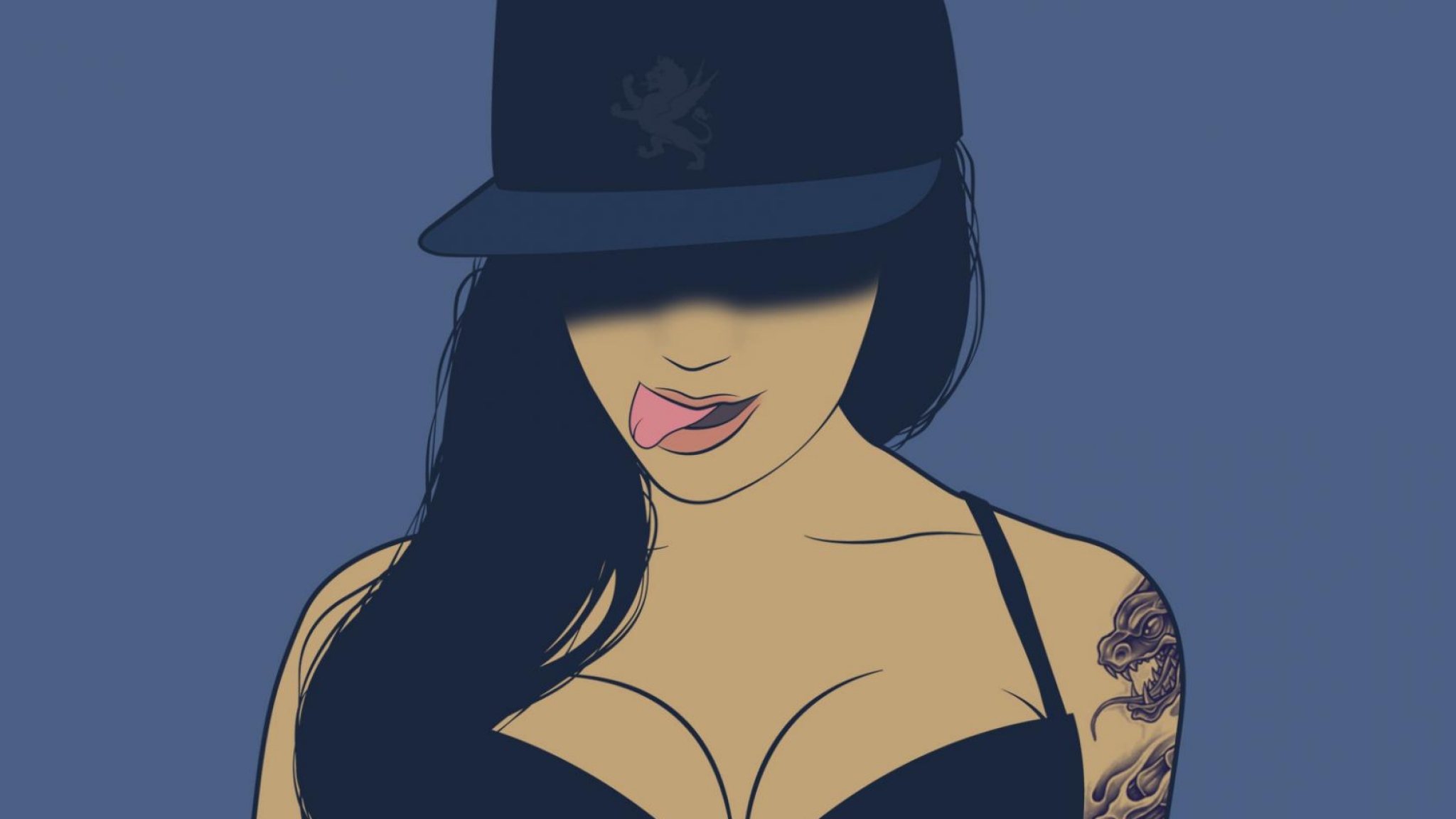 hip hop mädchen wallpaper,schönheit,hut,lippe,kopfbedeckung,schulter