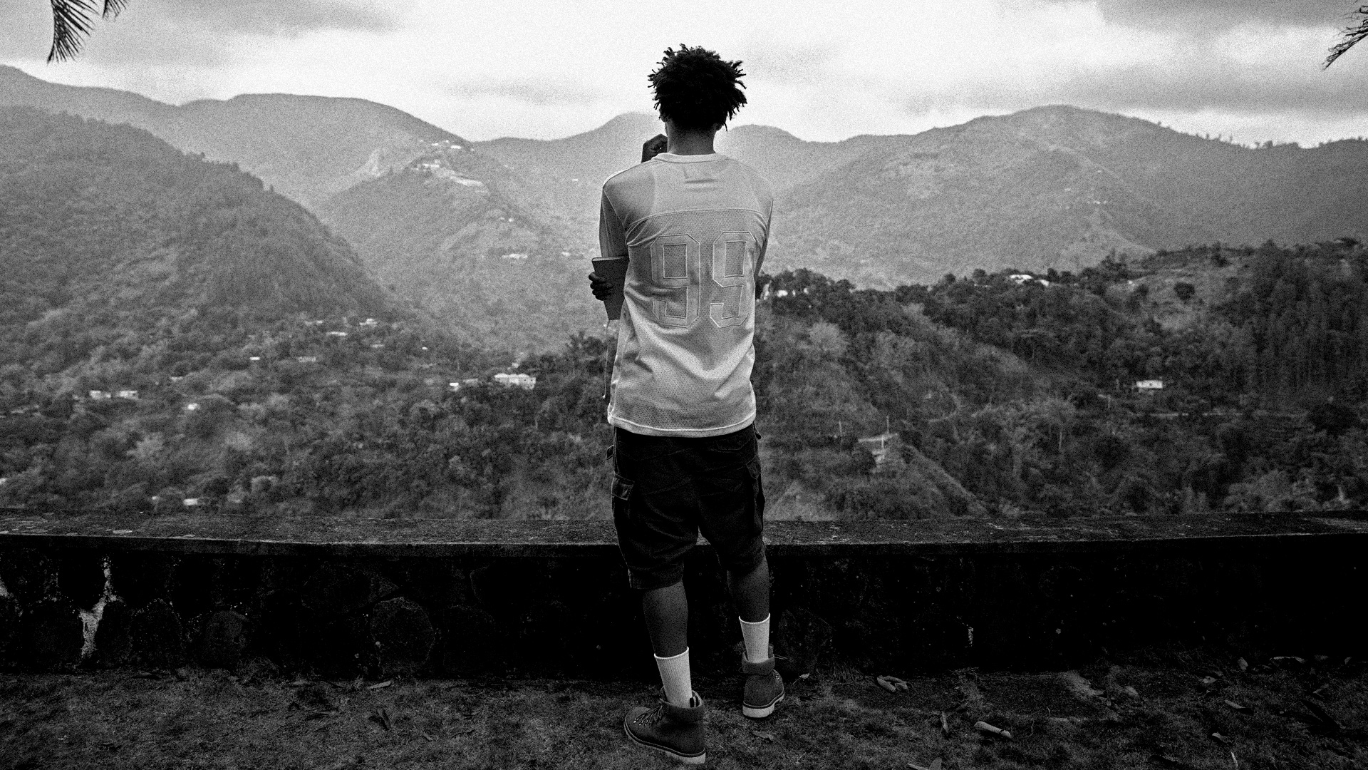 j cole wallpaper hd,white,black,photograph,black and white,standing