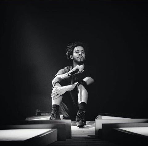 Download J Cole Rooftop Art Wallpaper | Wallpapers.com