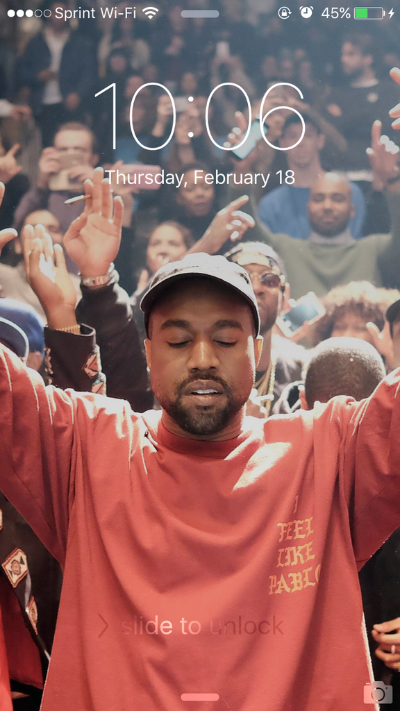 fond d'écran kanye west iphone 6,front,sourire