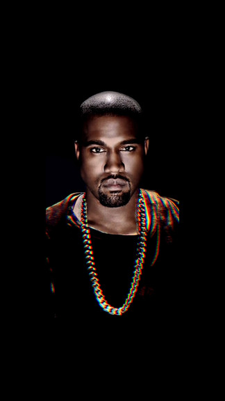 kanye west fondo de pantalla para iphone 6,frente,humano,fotografía,collar,retrato