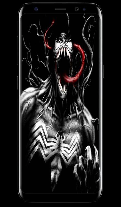 venom wallpaper android,mobile phone case,fictional character,mobile phone accessories,supervillain,venom