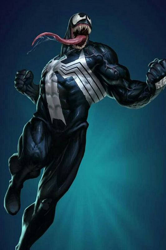 venom wallpaper android,fictional character,superhero,supervillain,batman,illustration