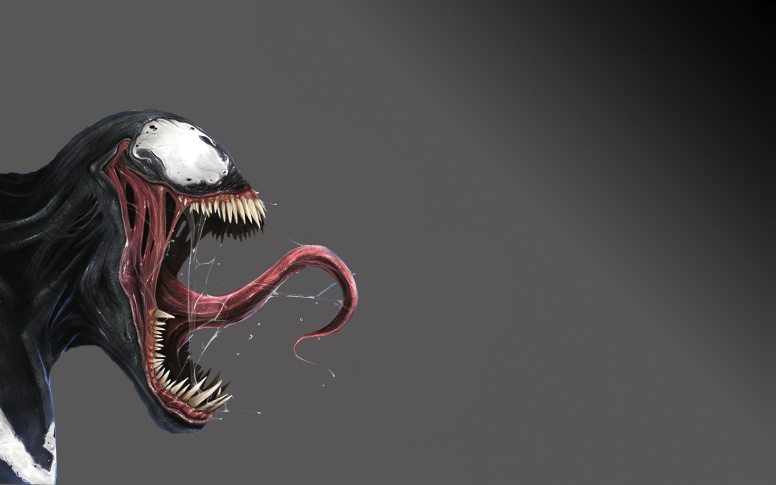 marvel venom wallpaper,personaje de ficción,diente,demonio,cg artwork,veneno