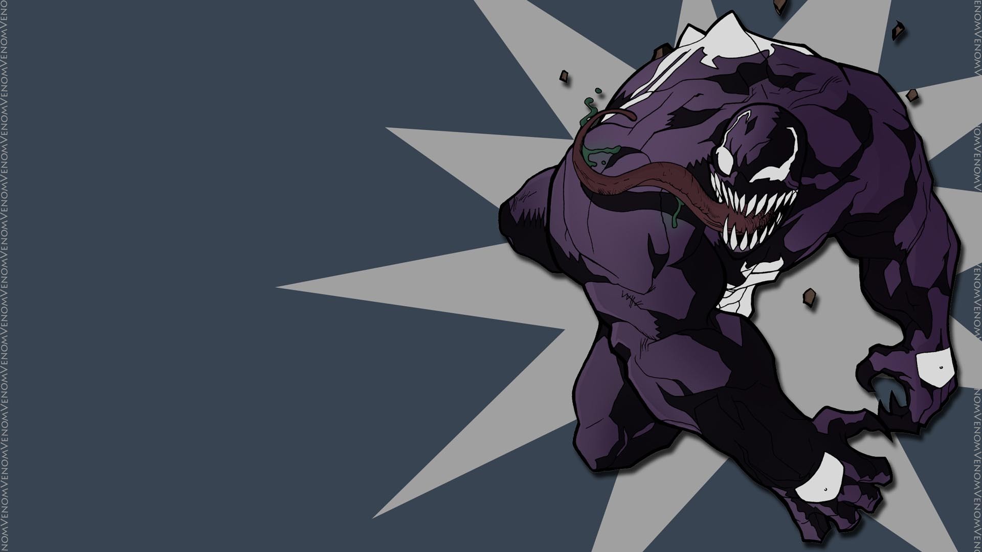 marvel venom wallpaper,personaje de ficción,dibujos animados,ilustración,supervillano