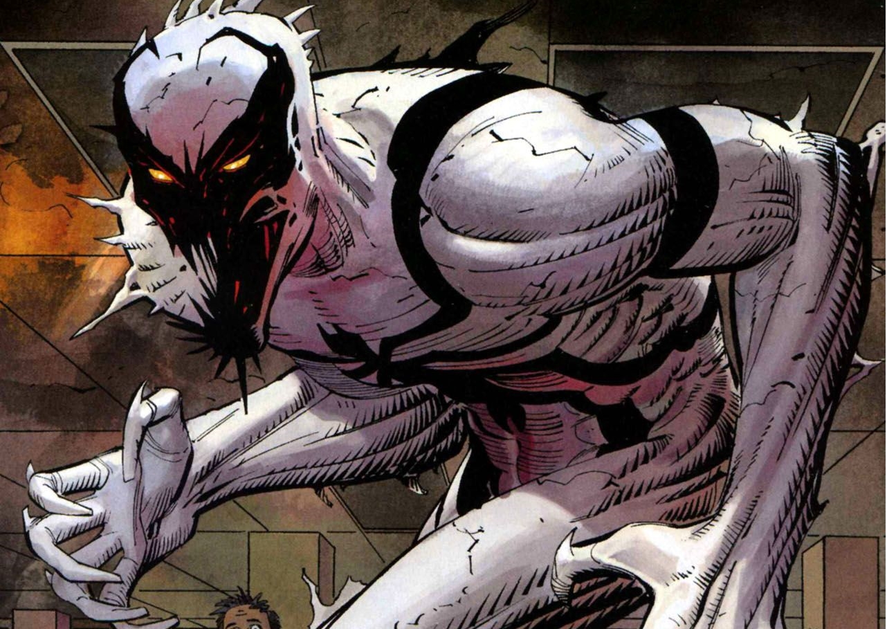 anti venom wallpaper,fictional character,superhero,supervillain,fiction,cg artwork