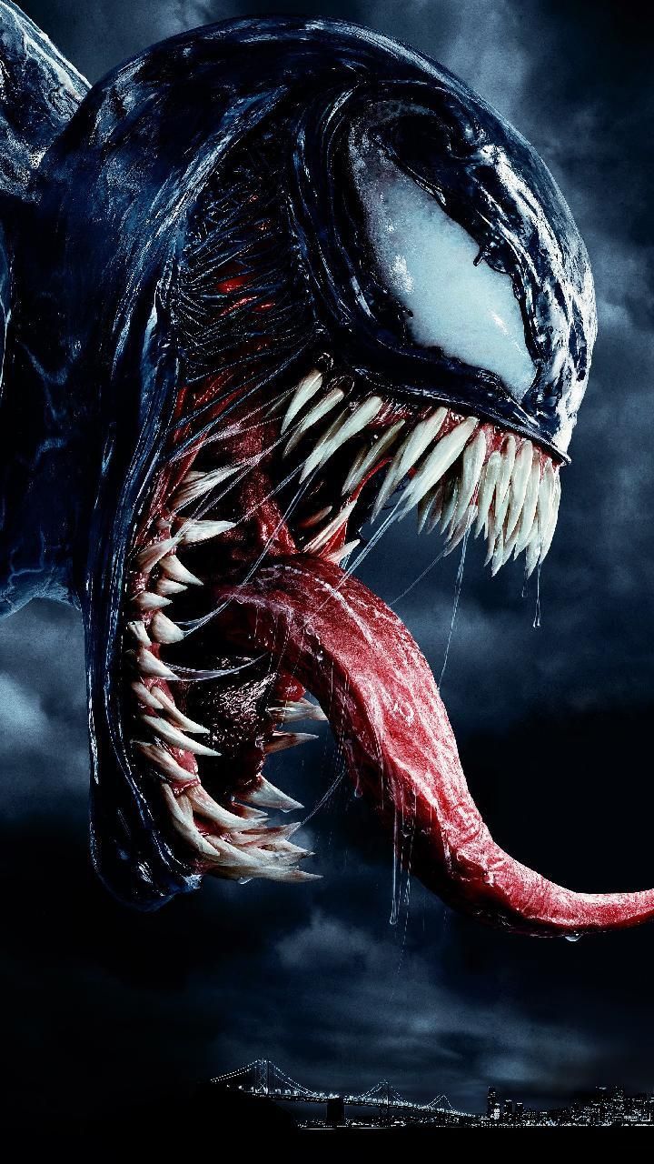 venum wallpaper,cg artwork,fictional character,venom,mythology,dragon