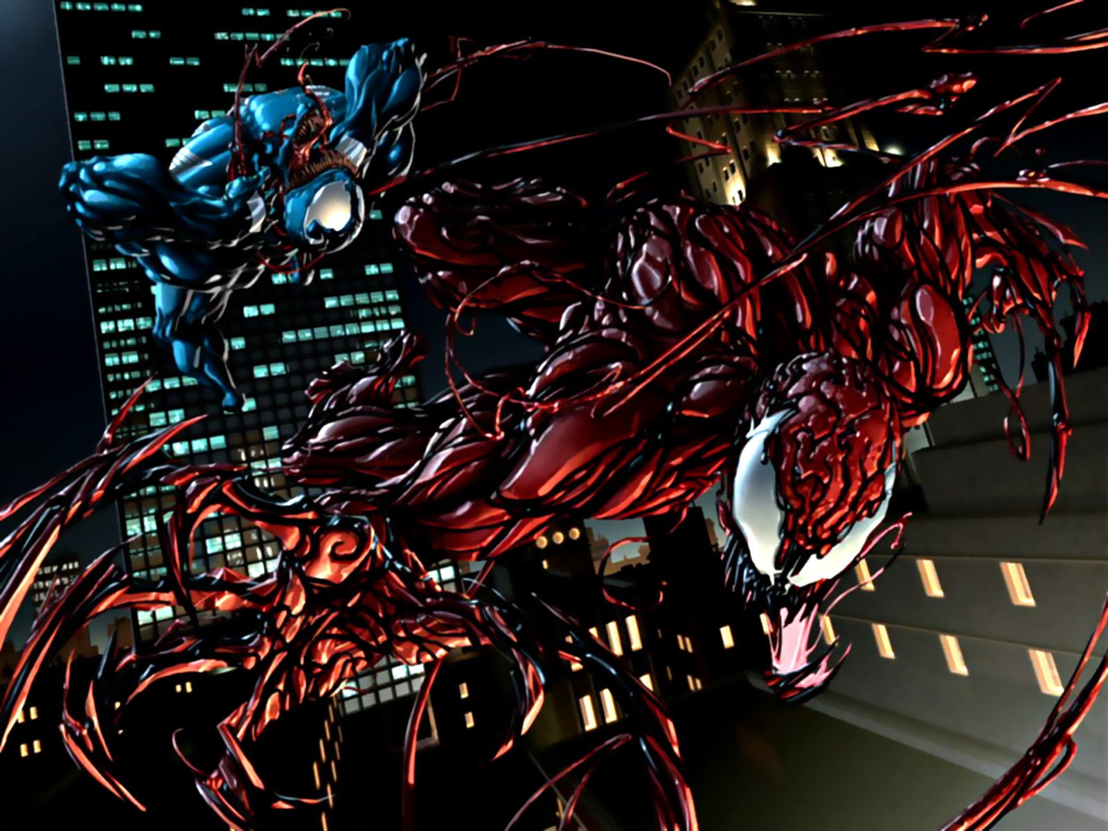 carnage marvel fondo de pantalla,personaje de ficción,cg artwork,demonio,diseño gráfico