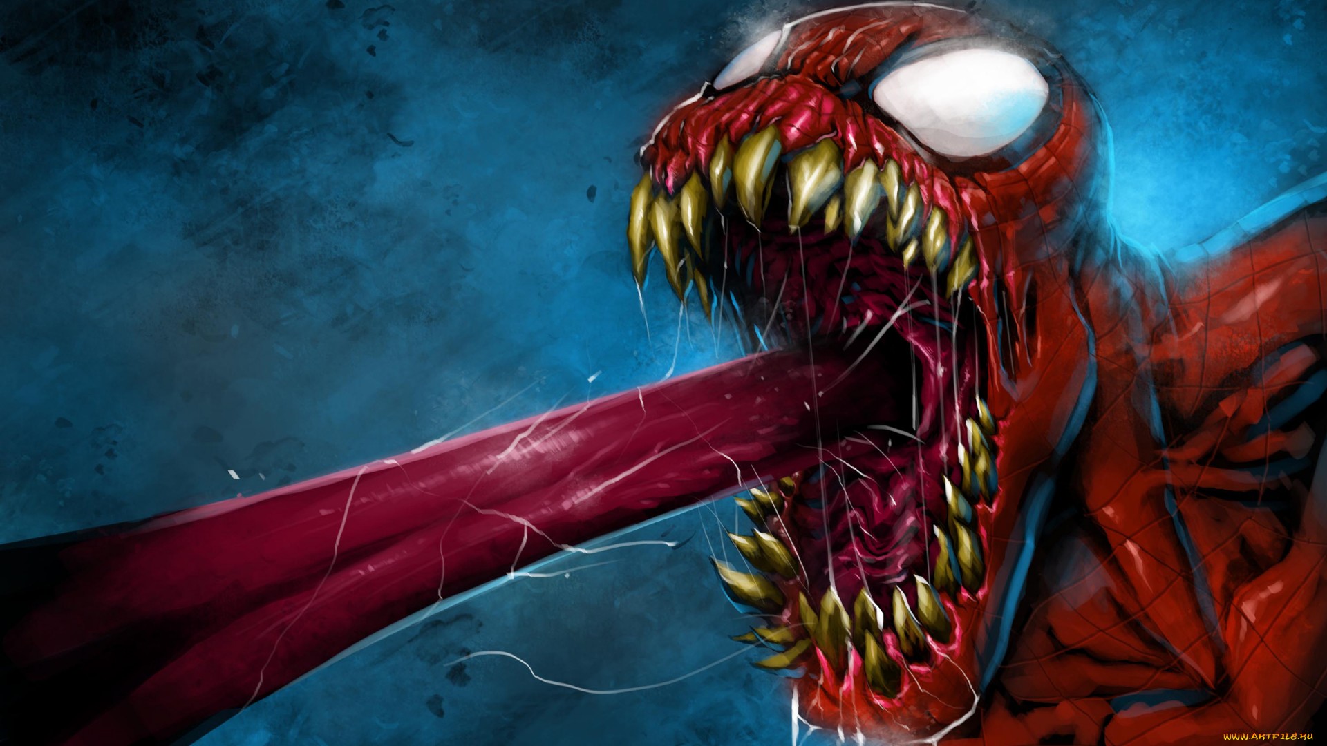 carnage marvel wallpaper,cg artwork,fictional character,illustration,venom,art