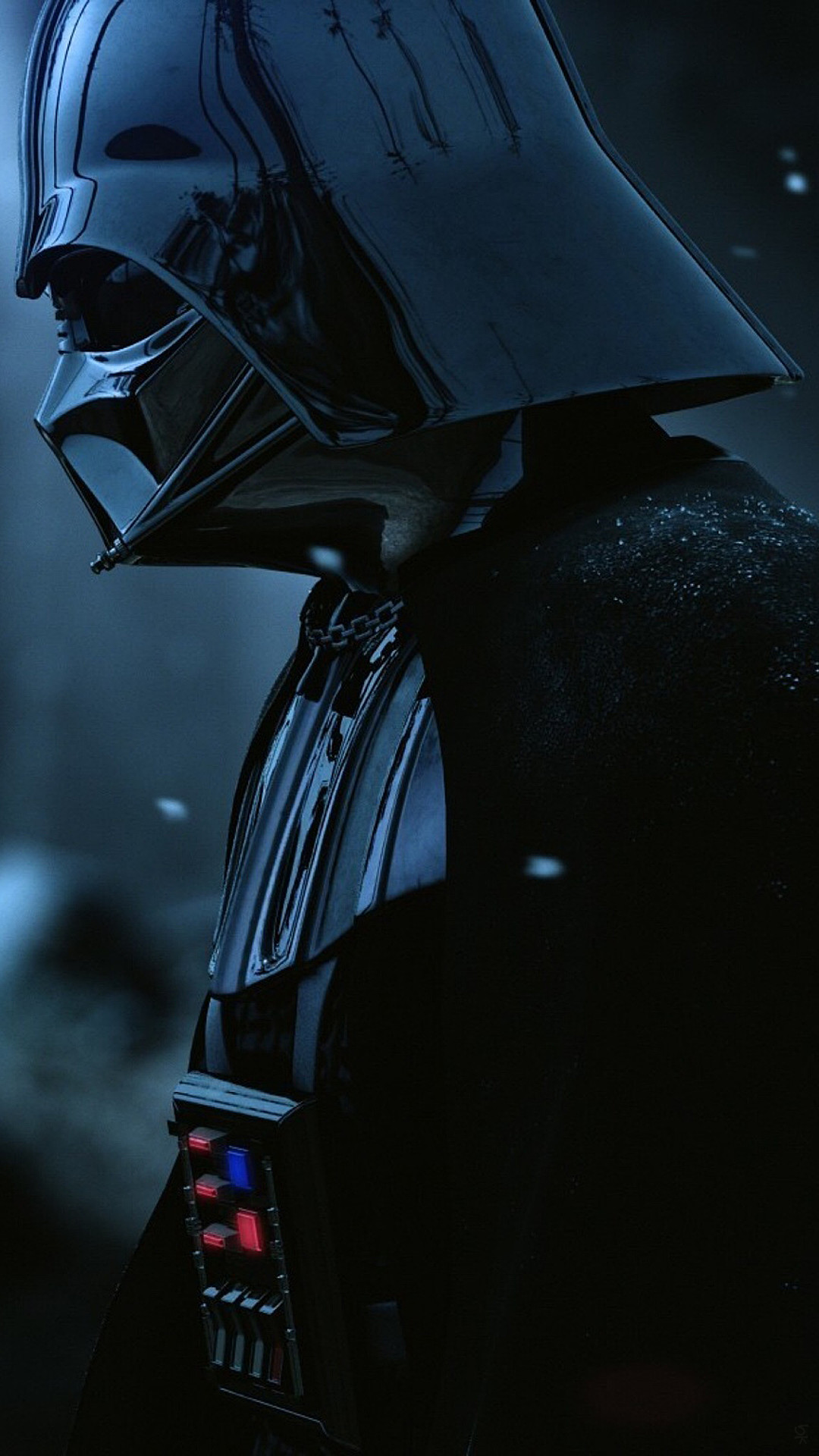 star wars wallpaper 1080x1920,darth vader,fictional character,supervillain,batman,space