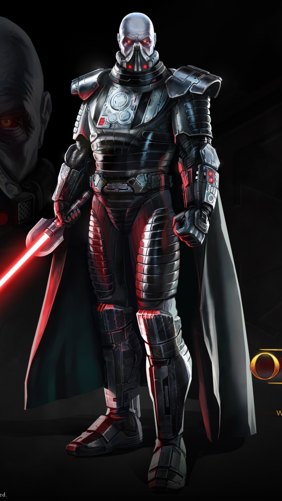 star wars wallpaper 1080x1920,action figure,fictional character,armour,supervillain,carmine