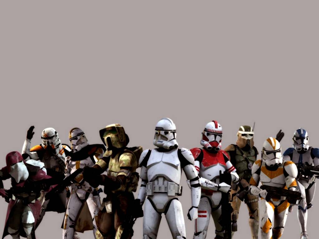 fond d'écran star wars trooper