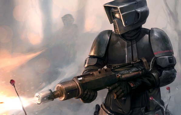 fondo de pantalla de star wars trooper