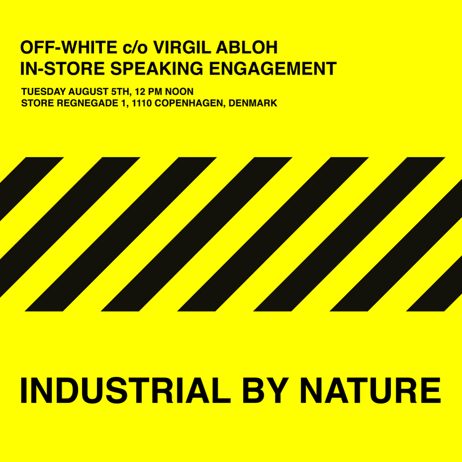 Virgil Abloh Off White Background- WallpaperUse