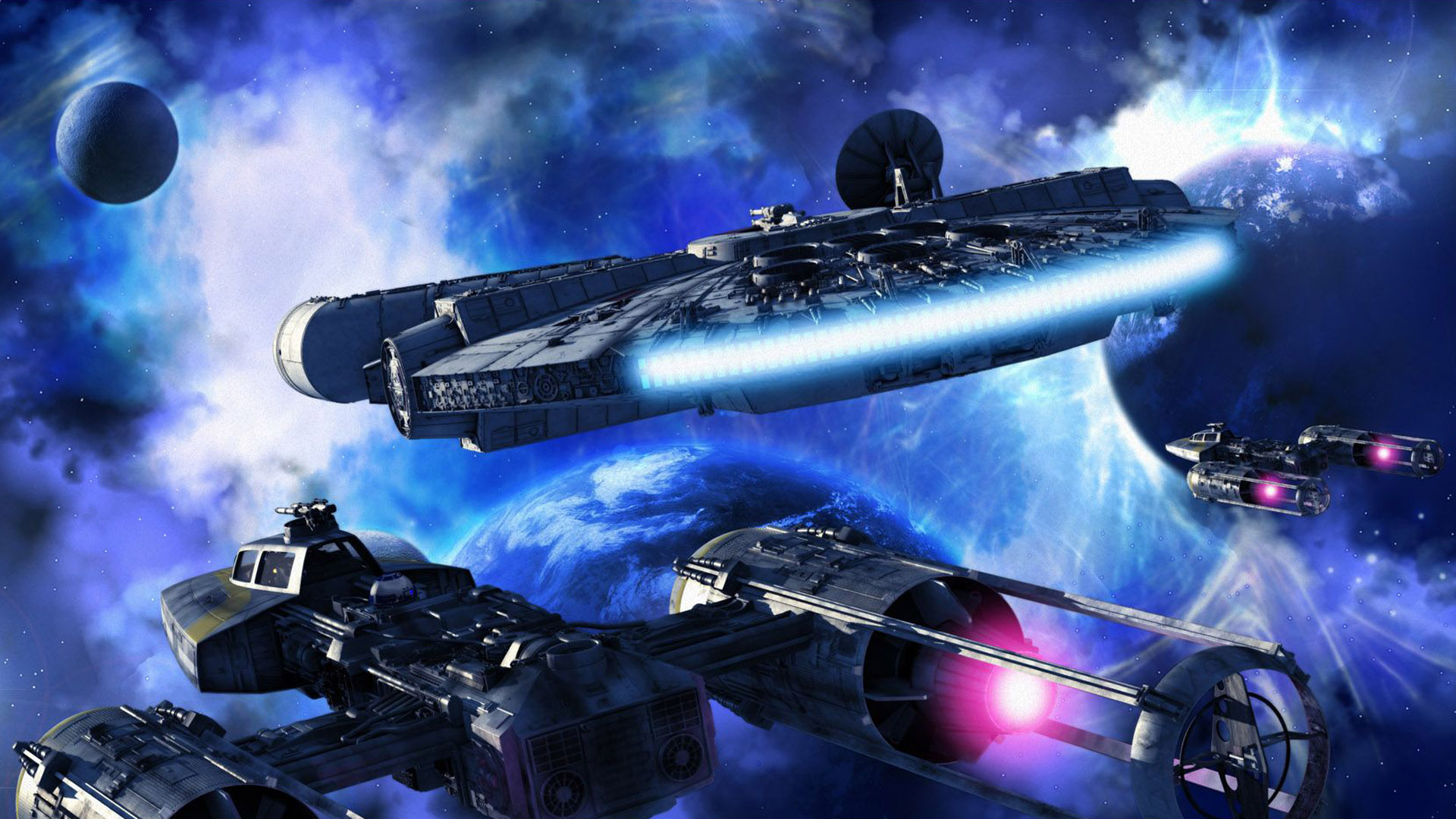 star wars ships wallpaper,spacecraft,space,outer space,space station,battlecruiser