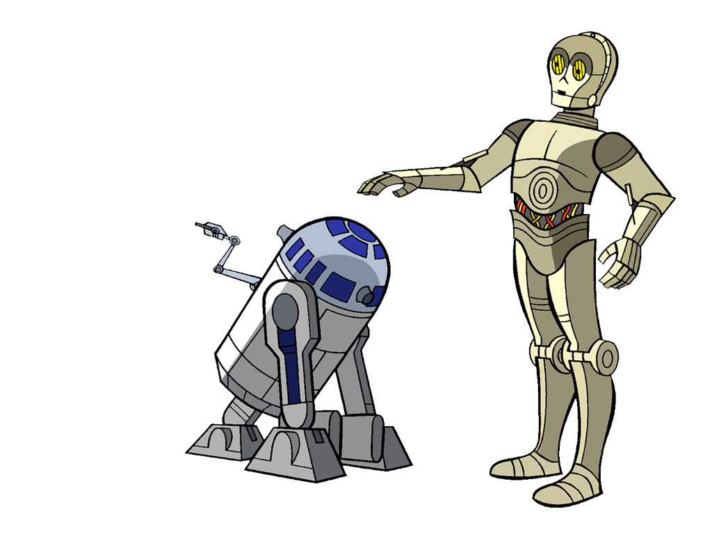 fondo de pantalla de dibujos animados de star wars,dibujos animados,personaje de ficción,c 3po,robot,humano