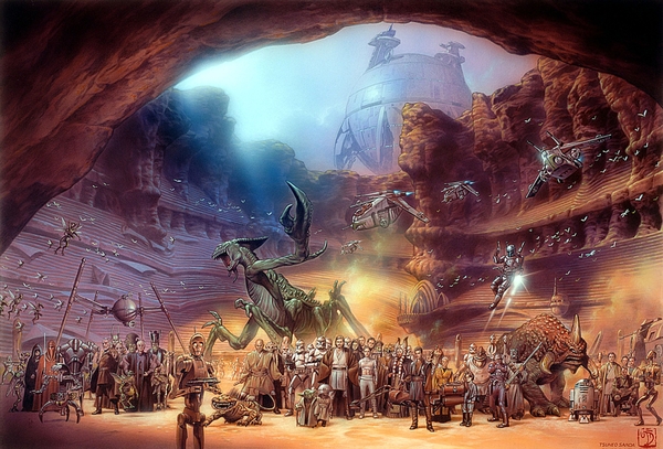 fondo de pantalla de fan art de star wars,juego de acción y aventura,cg artwork,juego de pc,juegos,mitología