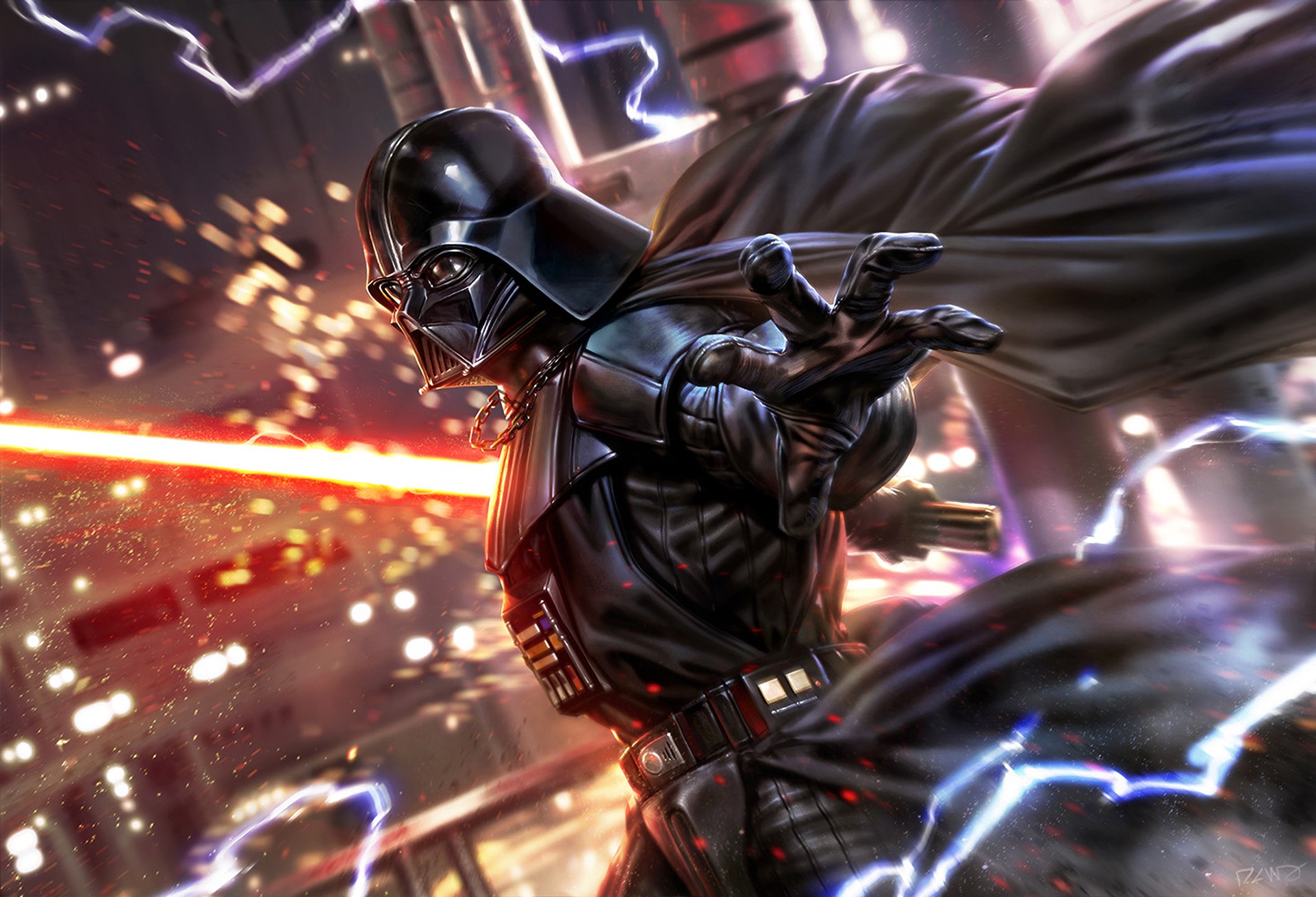star wars fan art wallpaper,action adventure game,fictional character,pc game,cg artwork,games