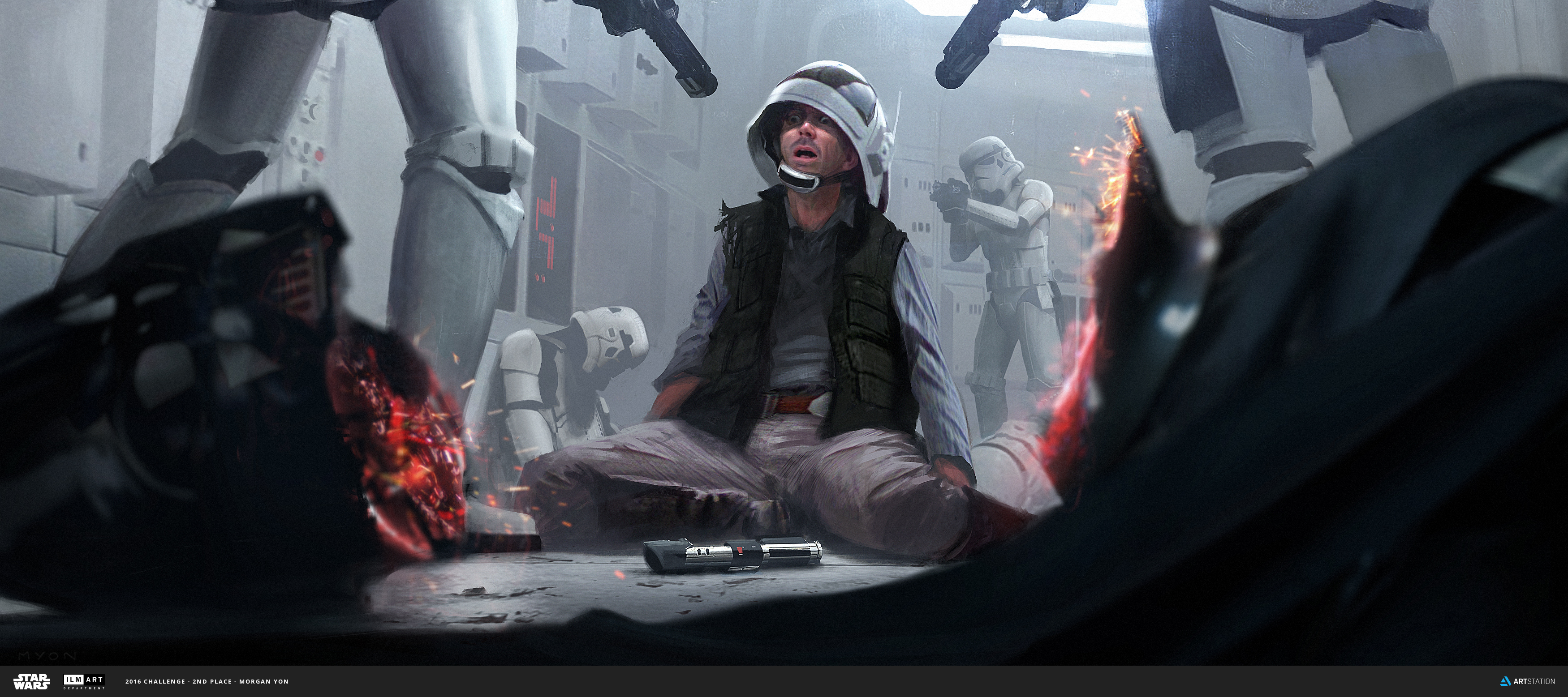 star wars fan art wallpaper,screenshot,fictional character,games,pc game,black hair