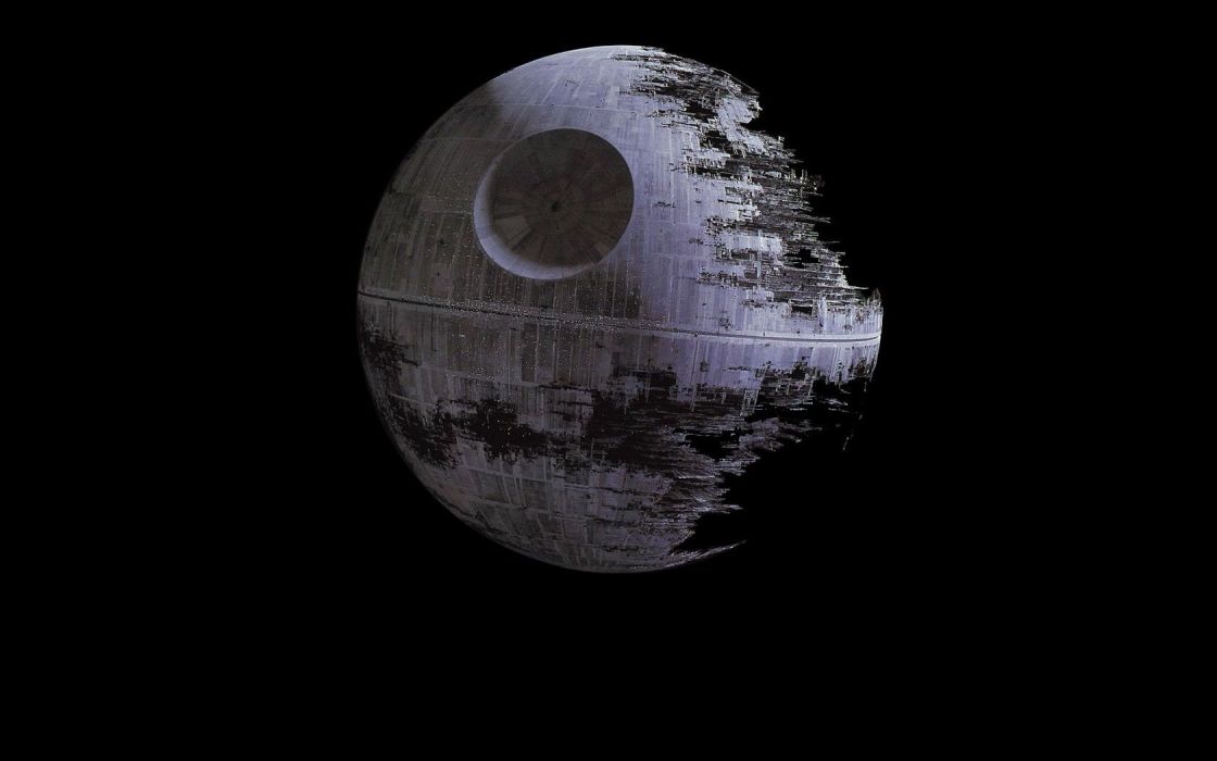 star wars death star fondos de pantalla,luna,ligero,objeto astronómico,atmósfera,monocromo