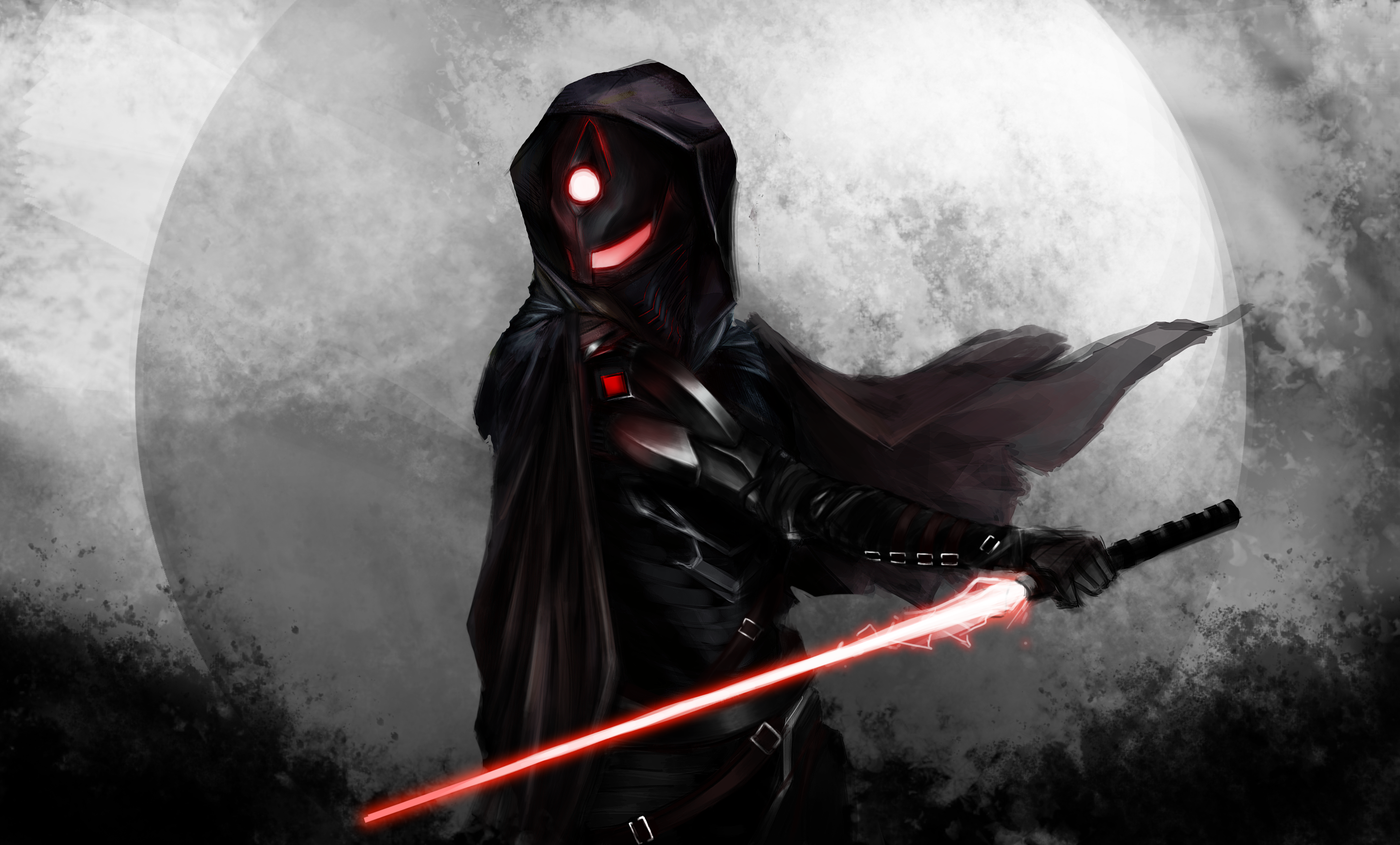 star wars sith wallpaper,darkness,fictional character,demon,cg artwork,digital compositing