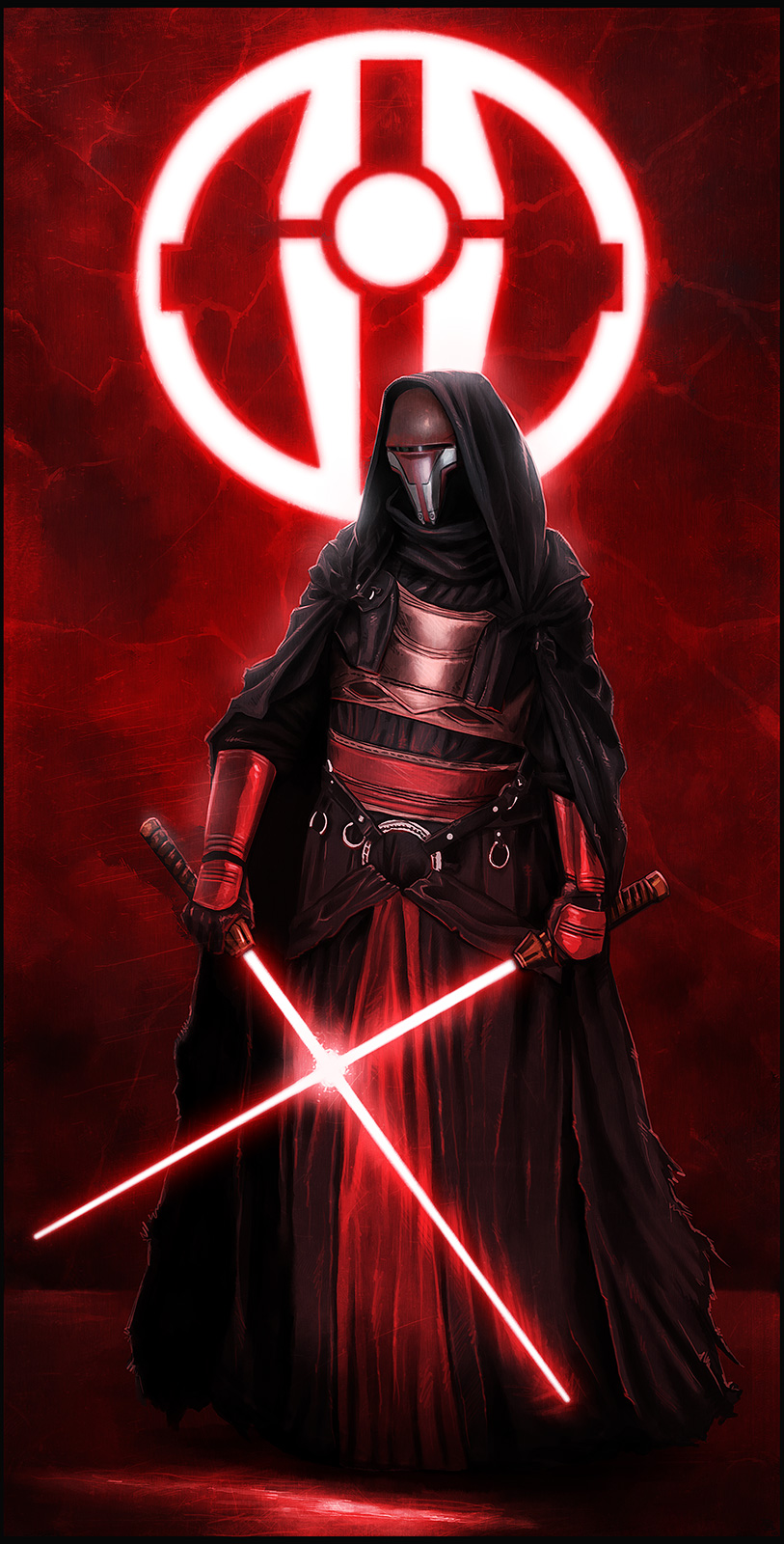 star wars sith wallpaper,darth vader,fictional character,illustration,supervillain,cg artwork