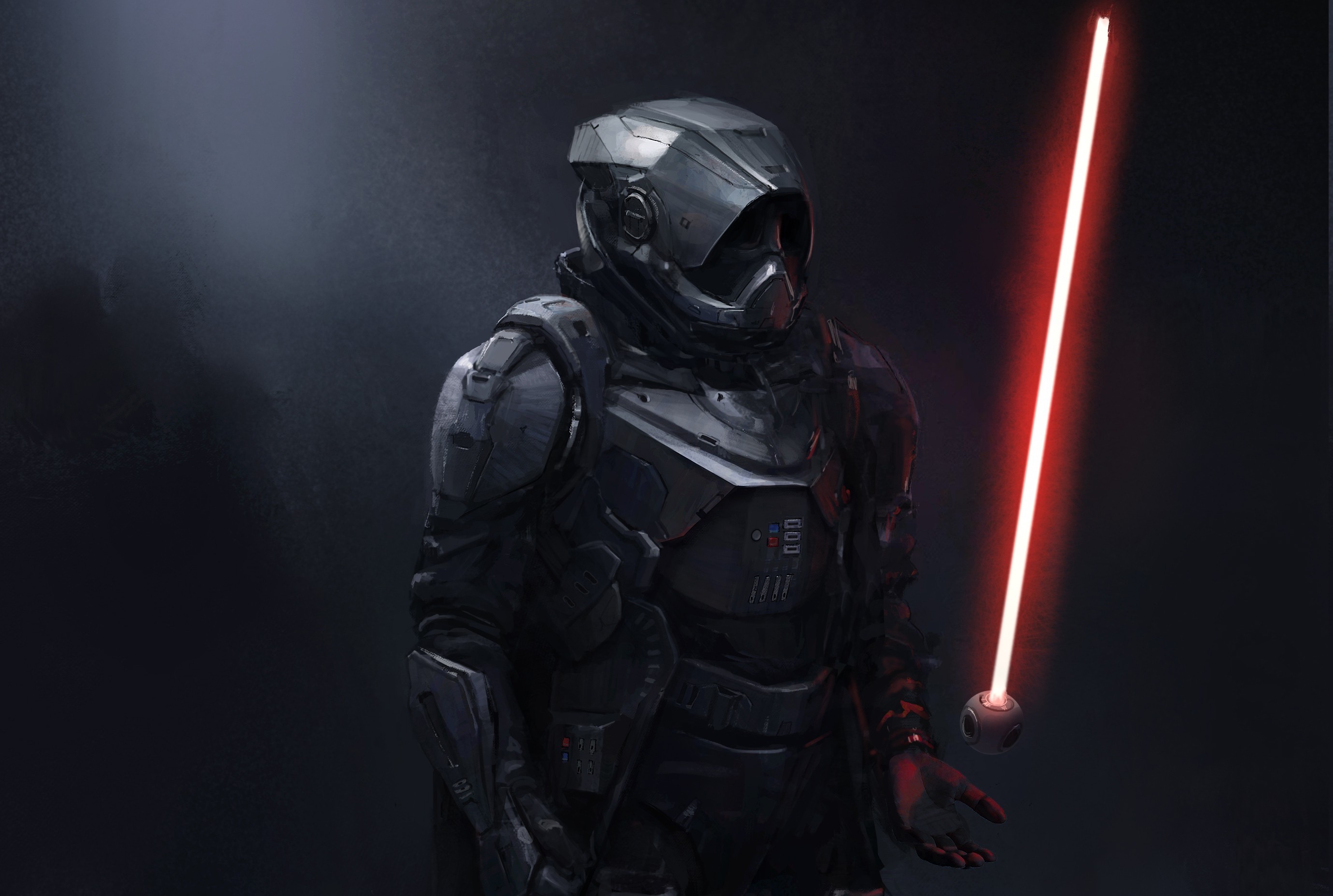 star wars sith wallpaper,fictional character,action figure,darkness,helmet,screenshot