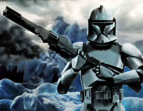 star wars clone trooper wallpaper,action figur,erfundener charakter,computerspiel,soldat,persönliche schutzausrüstung