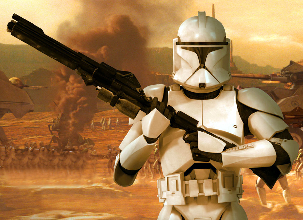star wars clone trooper wallpaper,mecha,boba fett,robot,pc game,fictional character