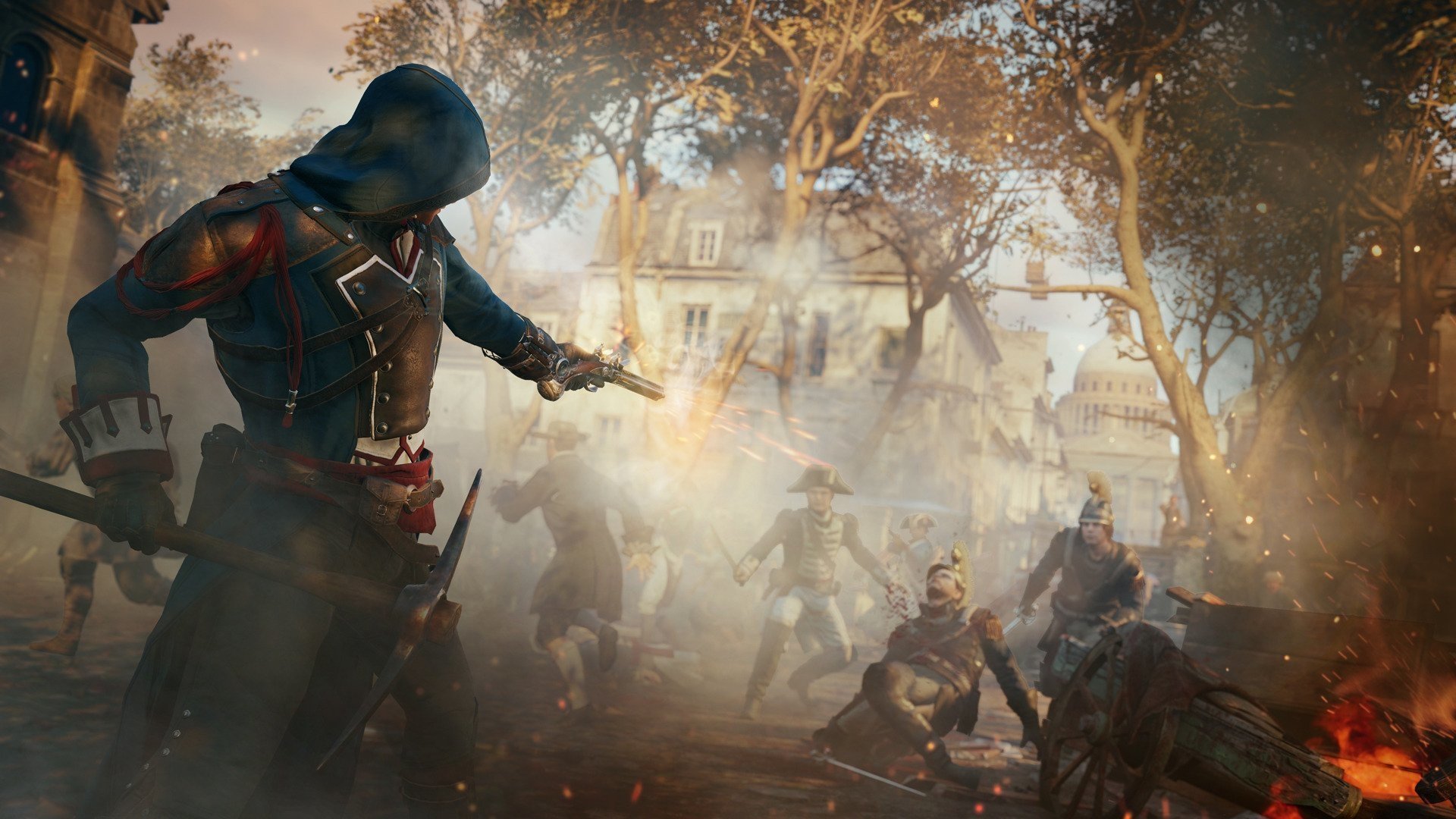 assassins creed unity wallpaper hd,action adventure spiel,computerspiel,kunst,cg kunstwerk,digitales compositing