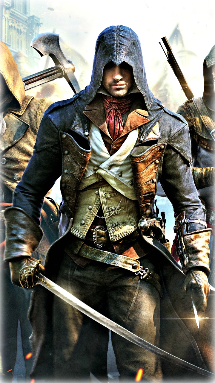 assassin's creed unity wallpaper hd,action adventure game,fictional character,pc game,games,movie