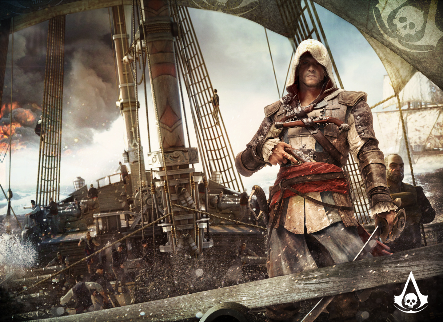 assassin's creed black flag wallpaper hd,action adventure game,pc game,adventure game,cg artwork,strategy video game