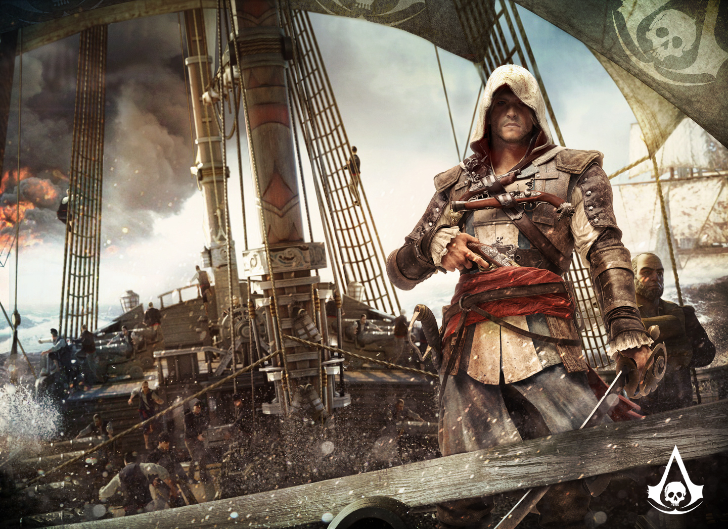 assassins creed black flag wallpaper hd,action adventure spiel,computerspiel,cg kunstwerk,spiele,videospielsoftware