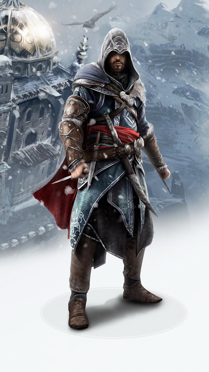 assassins creed wallpaper android,action figure,cg artwork,figurine,fictional character,toy