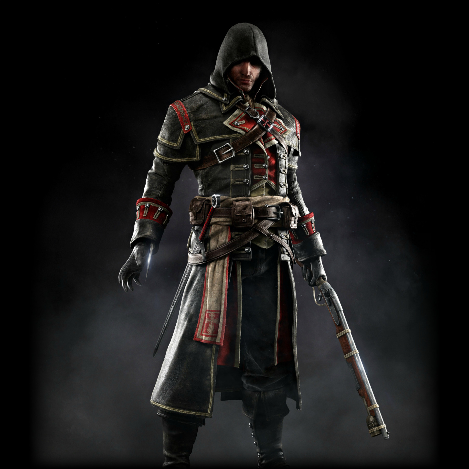 assassins creed wallpaper android,action figure,figurine,toy,fictional character,carmine