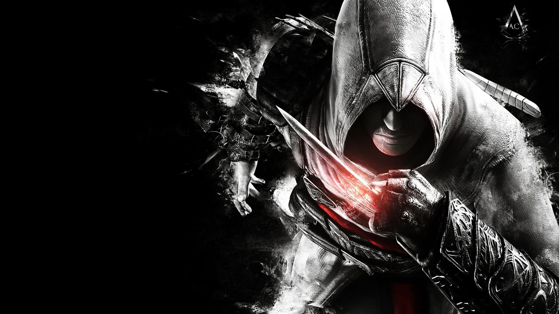 assassins creed wallpaper android,darkness,fictional character