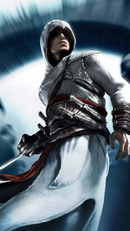assassins creed wallpaper android,games,fictional character,movie,cg artwork,action figure