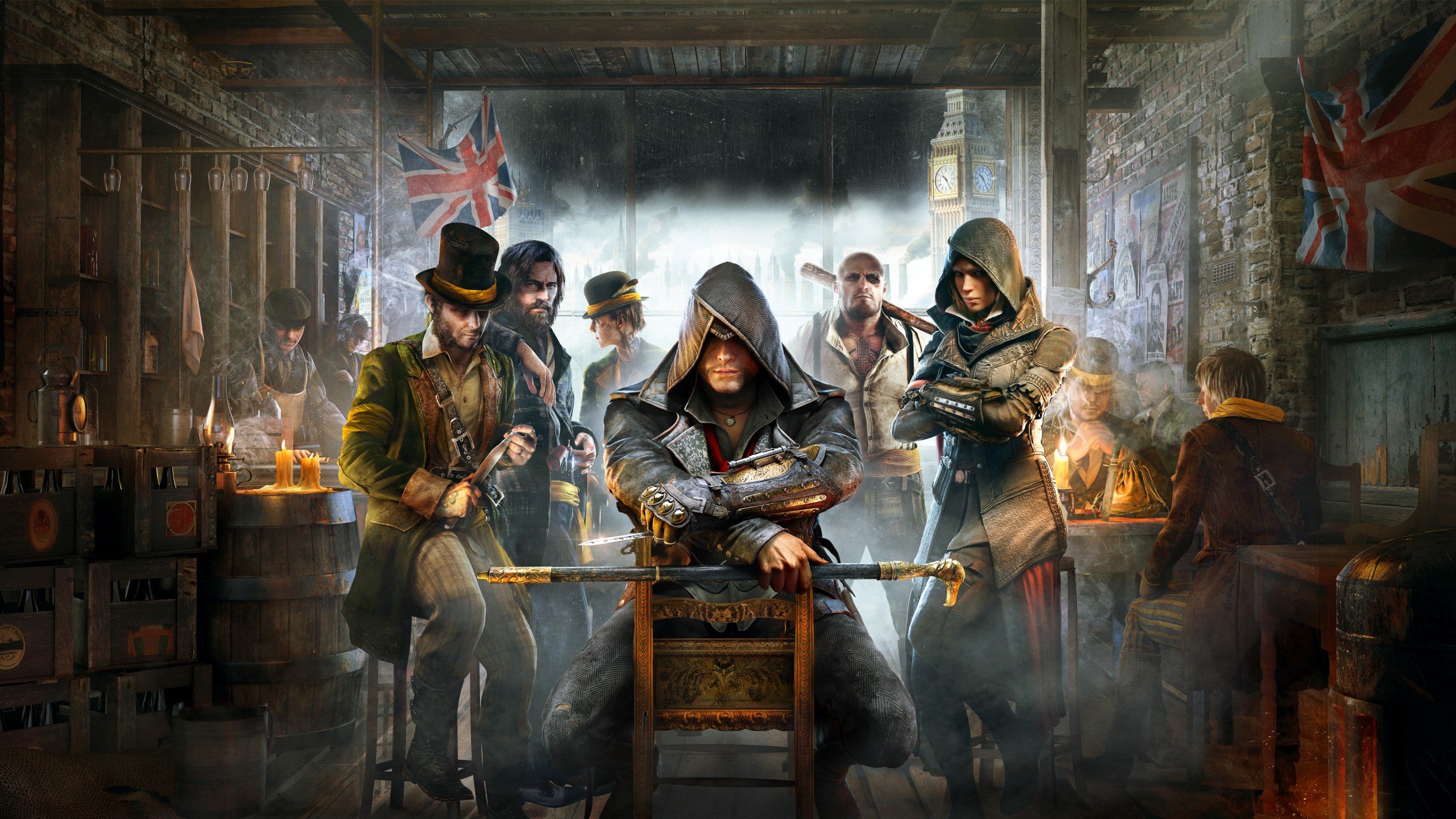 assassin creed syndicate wallpaper,action adventure game,adventure game,pc game,games,art